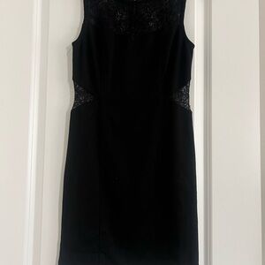 Elegant Black Lace Dress